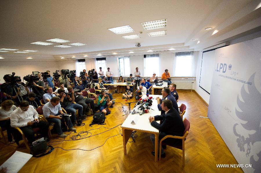 Autriche : 71 corps retrouvés dans le camion abandonné