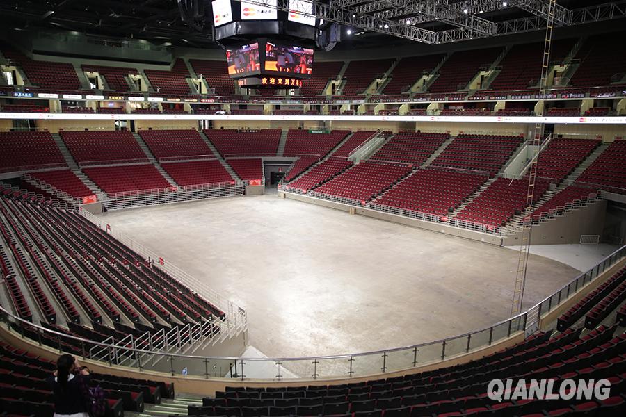 Beijing : le stade de Wukesong et le Cube d'eau pour les JO 2022