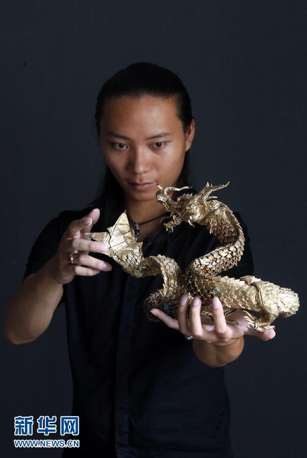 Toute la magie des pliages de papier