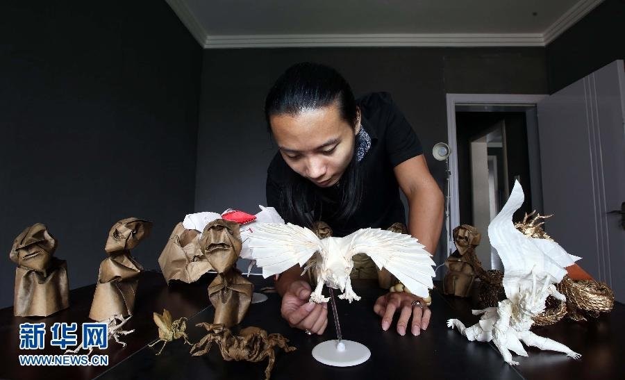 Toute la magie des pliages de papier