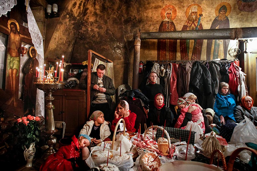 La Russie sous l’?il des photographes