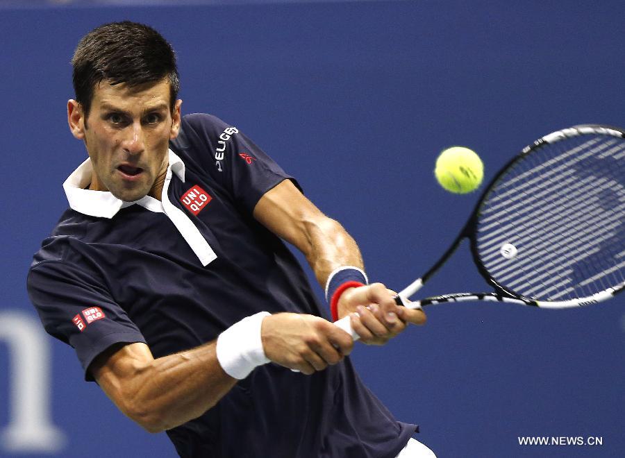 US Open: Djokovic atteint les demi-finales pour la 9ème année consécutive, Serena remporte le match des soeurs