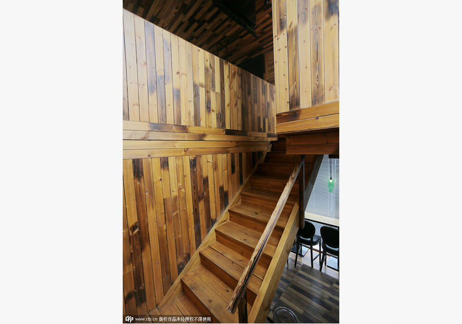 Un restaurant insolite à Zhengzhou