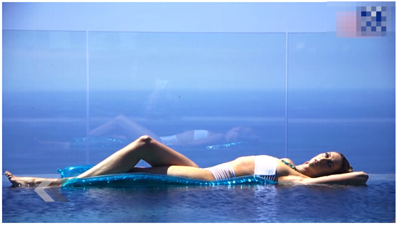 Avec des jambes longues de 1,24 mètre, ce mannequin américain décroche un record impressionnant