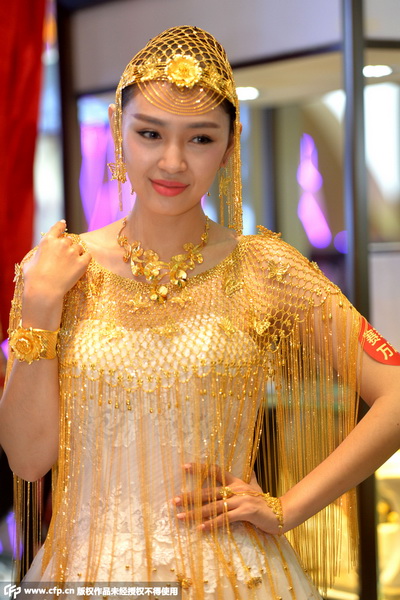 Shenzhen : un mariage qui vaut de l'or