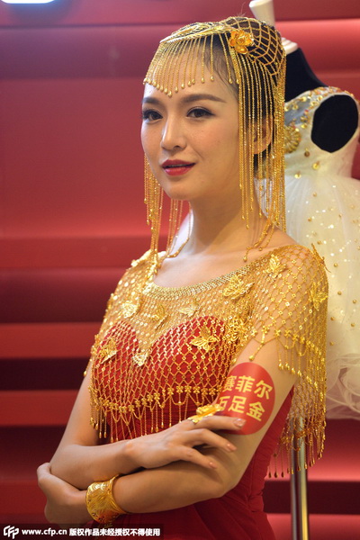 Shenzhen : un mariage qui vaut de l'or