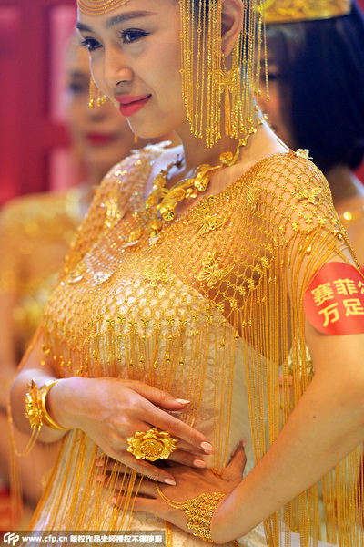 Shenzhen : un mariage qui vaut de l'or