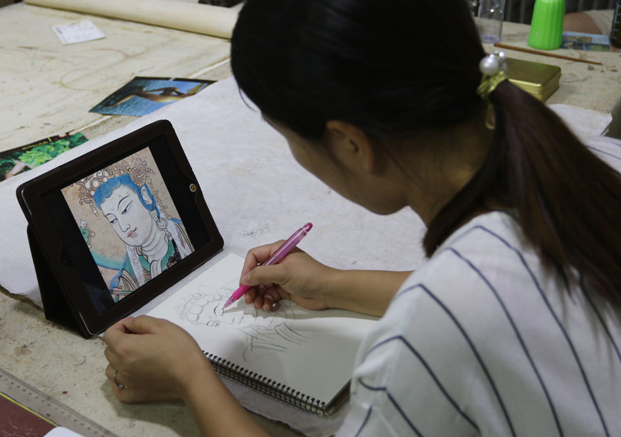 Le patrimoine de Dunhuang encore bien vivant