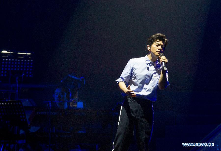 Concert du chanteur Li Jian