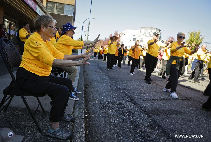 Journée de Tai Chi à Vancouver
