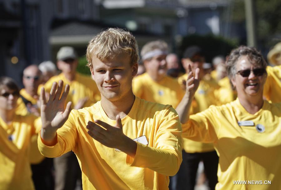 Journée de Tai Chi à Vancouver