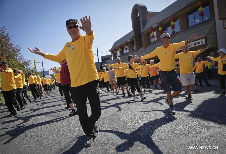 Journée de Tai Chi à Vancouver