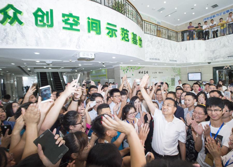 Le PM chinois met l'accent sur l'entrepreneuriat et l'innovation