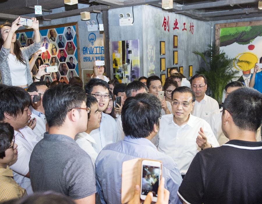 Le PM chinois met l'accent sur l'entrepreneuriat et l'innovation