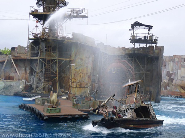 Un nouveau parc d'attractions d’Universal Studios à Beijing