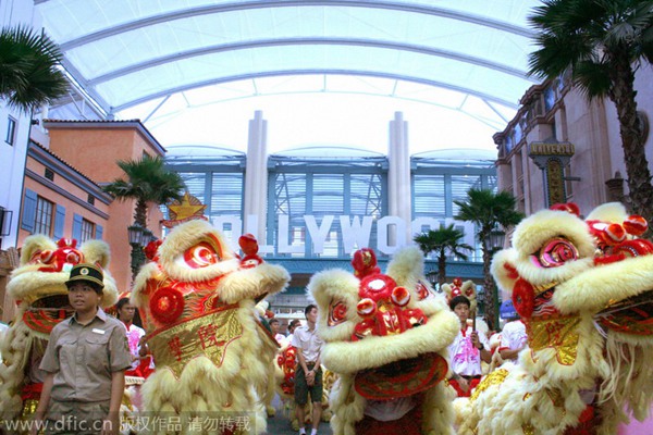 Un nouveau parc d'attractions d’Universal Studios à Beijing