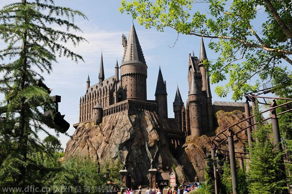 Un nouveau parc d'attractions d’Universal Studios à Beijing