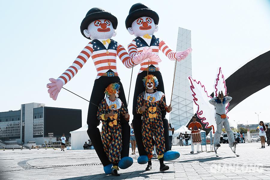En images : Color Run de boue à Beijing