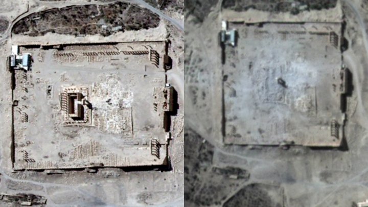 Syrie : quels sont les principaux monuments détruits par l’Etat islamique ?