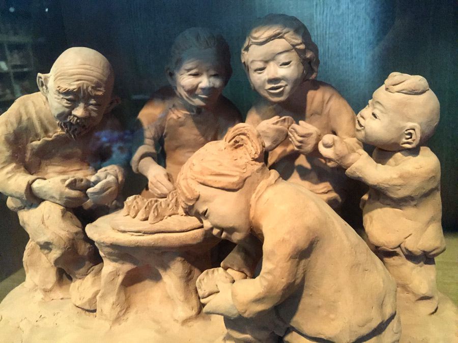 Art folklorique : des figurines d’argile d’un artiste de l’ouest de la Chine