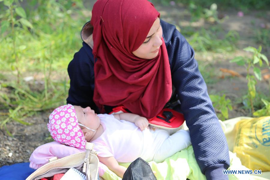 La Hongrie va construire une cl?ture le long de sa frontière avec la Croatie, selon le Premier ministre