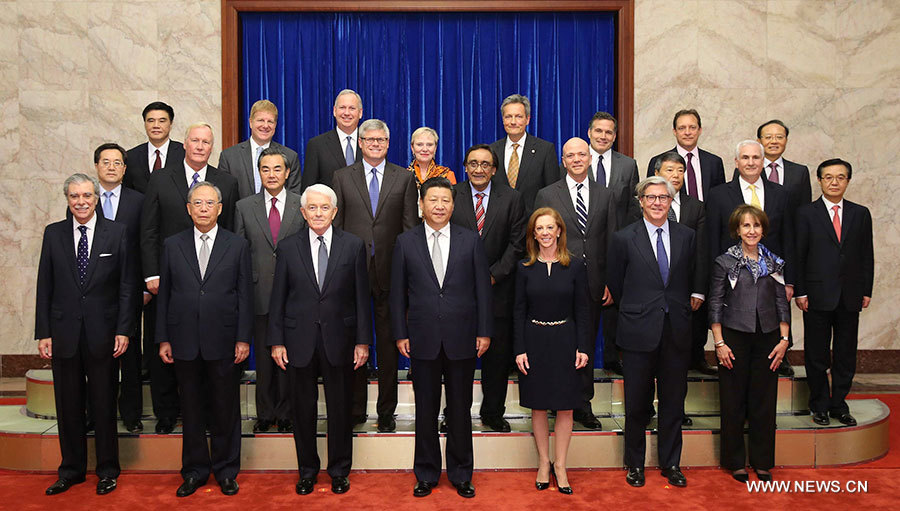 La Chine s'engage à travailler avec les Etats-Unis pour batir des relations entre grands pays 