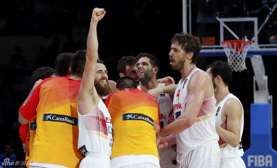 EuroBasket : la France éliminée par l'Espagne