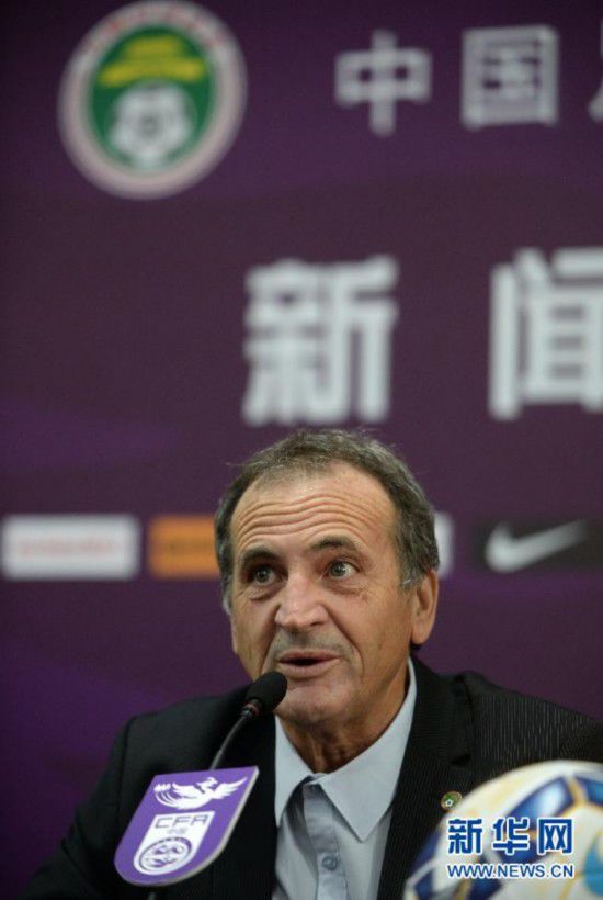 Bruno Bini, le 2e fran?ais nommé sélectionneur en Chine après Alain Perrin