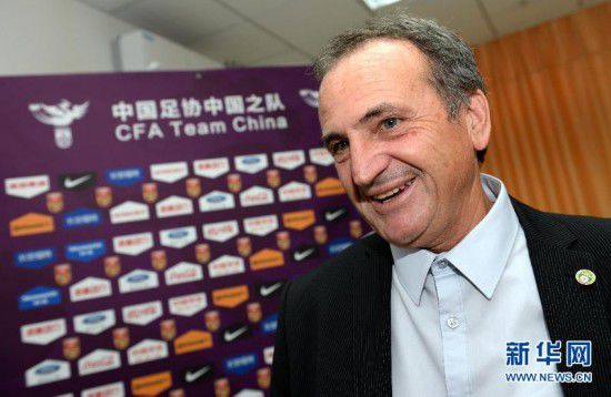 Bruno Bini, le 2e fran?ais nommé sélectionneur en Chine après Alain Perrin