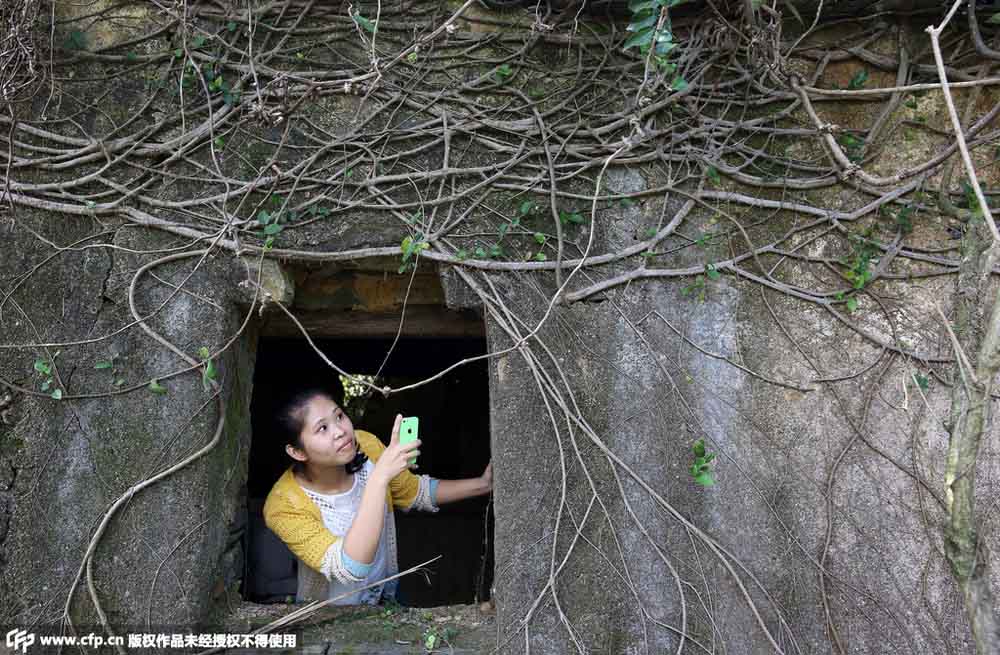 Abandonné depuis deux décennies, un village chinois veut se transformer en un monde féerique