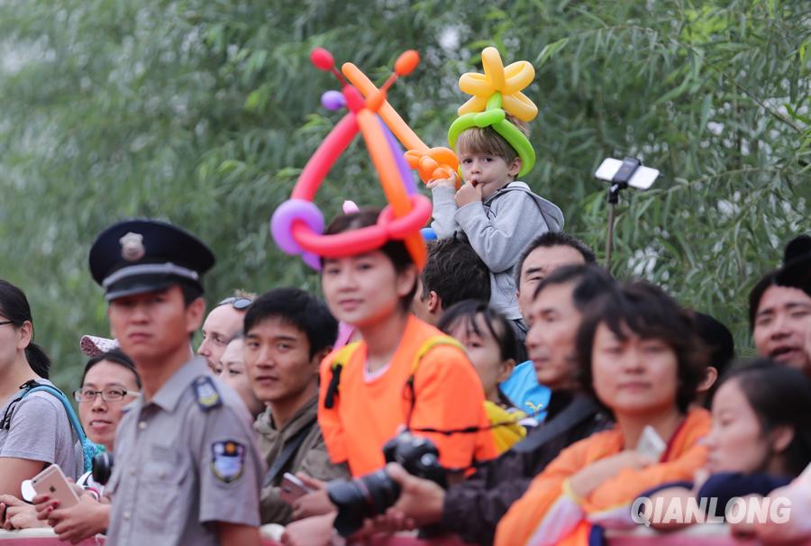 En images : le Triathlon international de Beijing 2015