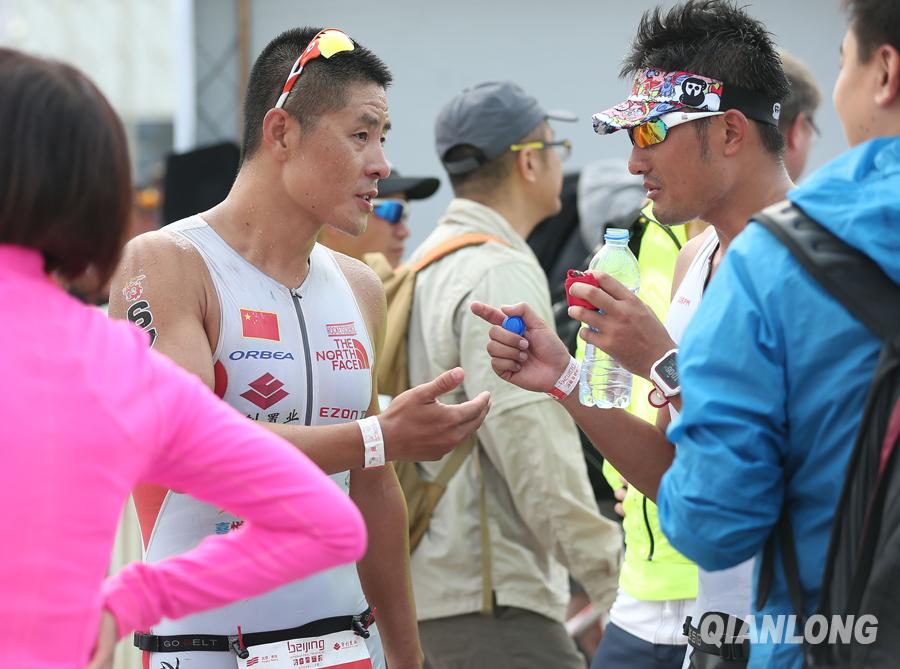 En images : le Triathlon international de Beijing 2015