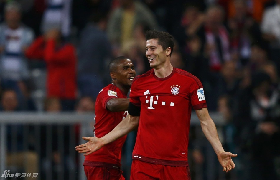 Lewandowski, 5 buts en 9 minutes !