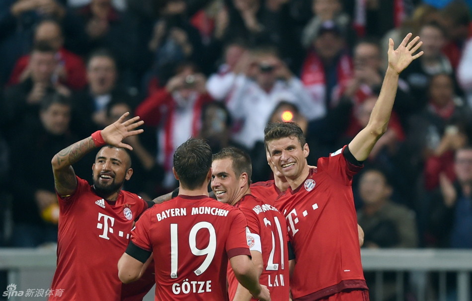 Lewandowski, 5 buts en 9 minutes !