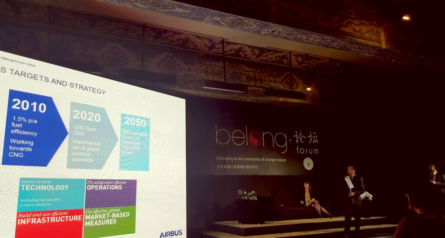 Belong Forum Chine : changer notre fa?on de regarder les affaires