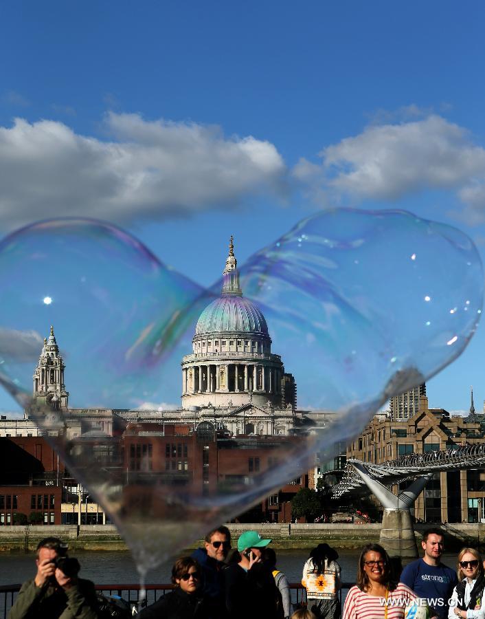 Cathédrale Saint-Paul à Londres