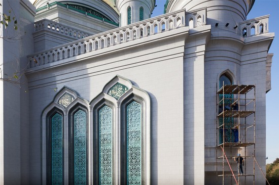 Ouverture de la plus grande mosquée d'Europe à Moscou