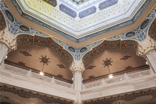 Ouverture de la plus grande mosquée d'Europe à Moscou