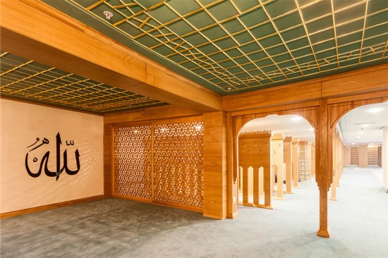 Ouverture de la plus grande mosquée d'Europe à Moscou