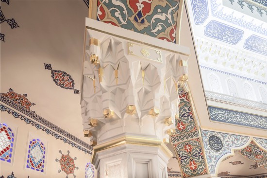 Ouverture de la plus grande mosquée d'Europe à Moscou