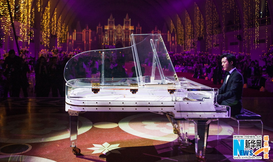 Cérémonie de mariage de Huang Xiaoming et Angelababy