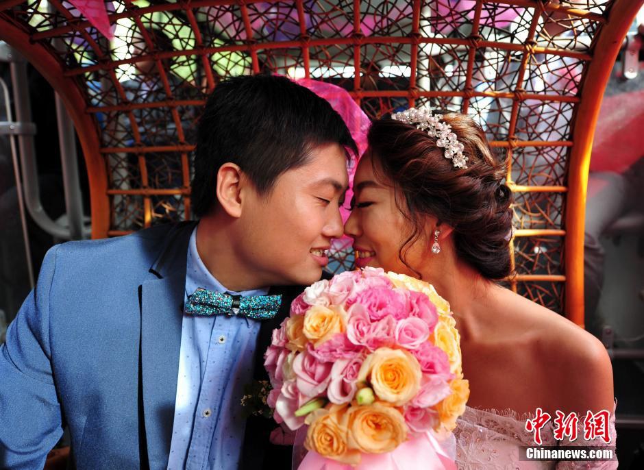 Un mariage écolo dans le Hebei