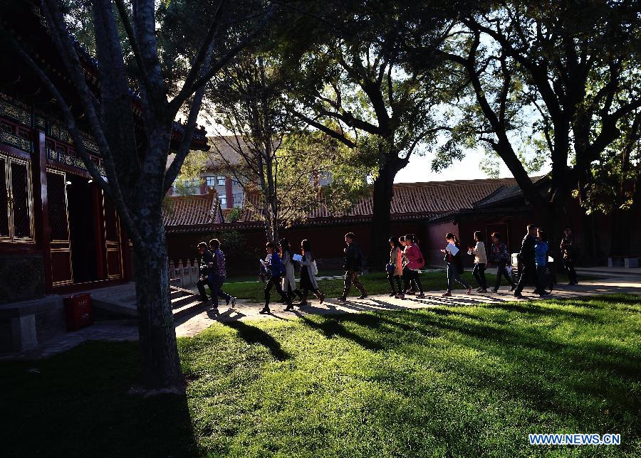 La Cité interdite moins interdite : de nouveaux secteurs ouverts pour son 90e anniversaire