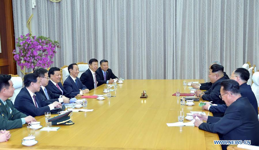 La Chine envoie un haut responsable en RPDC à l'occasion de l'anniversaire du parti au pouvoir en RPDC