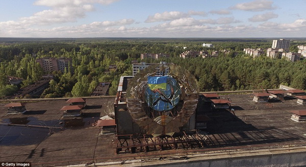 Retour à Tchernobyl