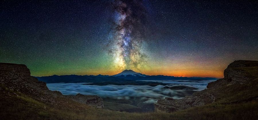 Les fascinantes photos de la Voie Lactée d'un ambulancier russe