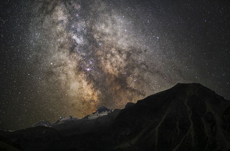 Les fascinantes photos de la Voie Lactée d'un ambulancier russe