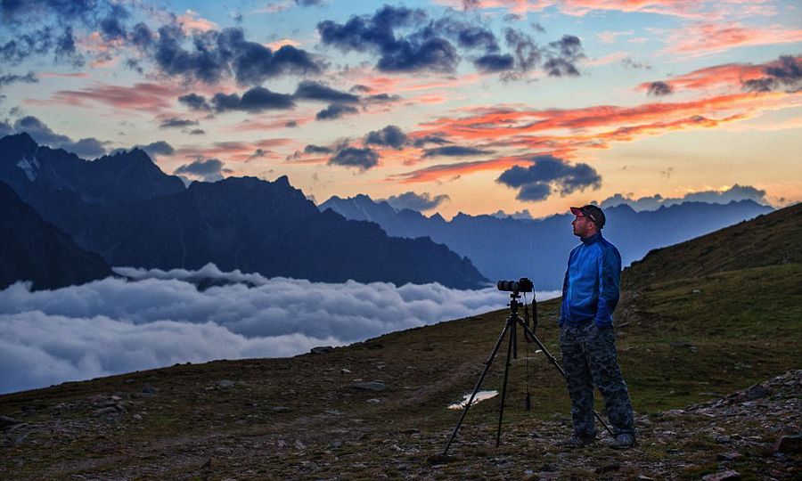 Les fascinantes photos de la Voie Lactée d'un ambulancier russe