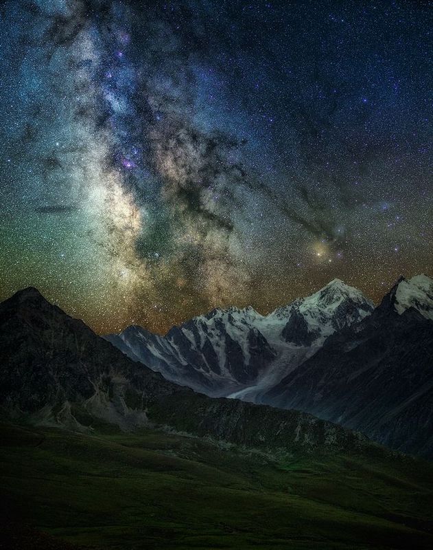 Les fascinantes photos de la Voie Lactée d'un ambulancier russe