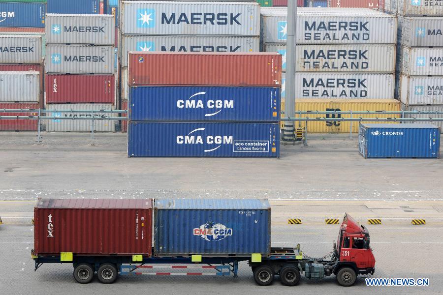 Chine : la baisse du commerce extérieur ralentit en septembre